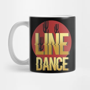 Line-Dancing Mug